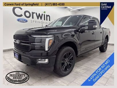 Certified 2025 Ford F150 Platinum w/ FX4 Off-Road Package