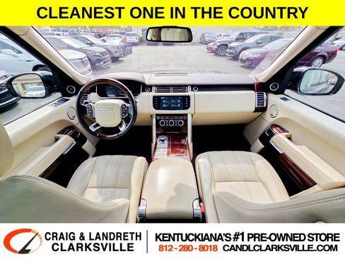 Used 2016 Land Rover Range Rover HSE AWD/4WD image 10