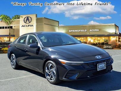 Used 2025 Hyundai Elantra Sport