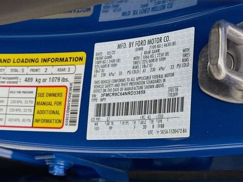 Used 2022 Ford Bronco Sport Outer Banks w/ Tech Package image 32