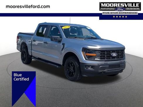 Certified 2024 Ford F150 STX w/ Equipment Group 201A FX4 AWD/4WD image 1