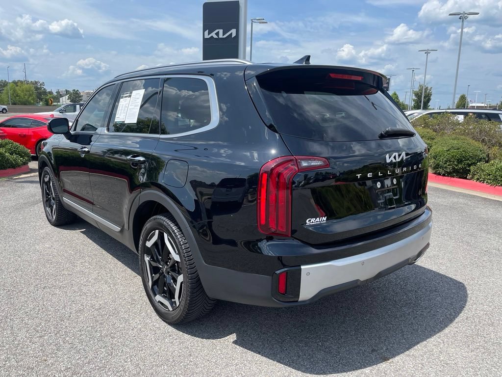 Used 2024 Kia Telluride S w/ S Sunroof Package AWD/4WD image 5