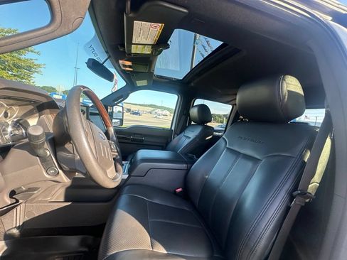 Used 2014 Ford F450 Platinum AWD/4WD image 16