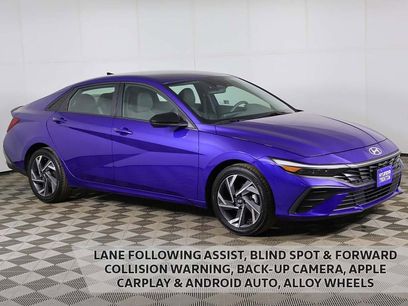 Used 2025 Hyundai Elantra Sport