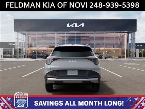 New 2026 Kia Sportage EX w/ EX Panorama Roof Package FWD image 5