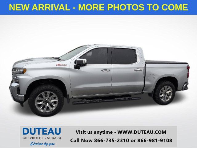 Used 2021 Chevrolet Silverado 1500 LTZ w/ LTZ Premium Package AWD/4WD image 1