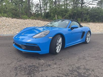 Certified 2025 Porsche 718 Boxster GTS