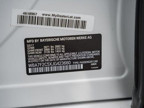 Used 2018 BMW 750i xDrive image 41