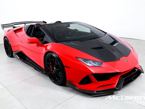 Used 2020 Lamborghini Huracan EVO AWD/4WD image 4