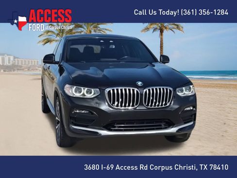 Used 2020 BMW X4 xDrive30i w/ Convenience Package AWD/4WD image 3