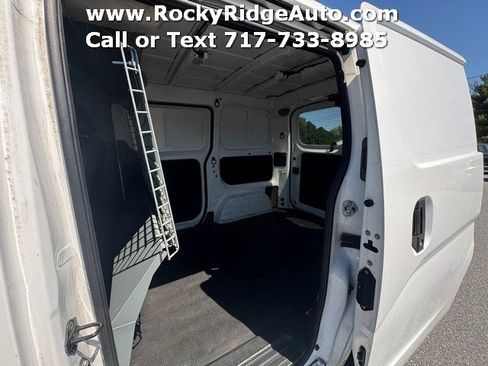 Used 2021 Nissan NV200 S w/ Back Door Glass Package FWD image 12
