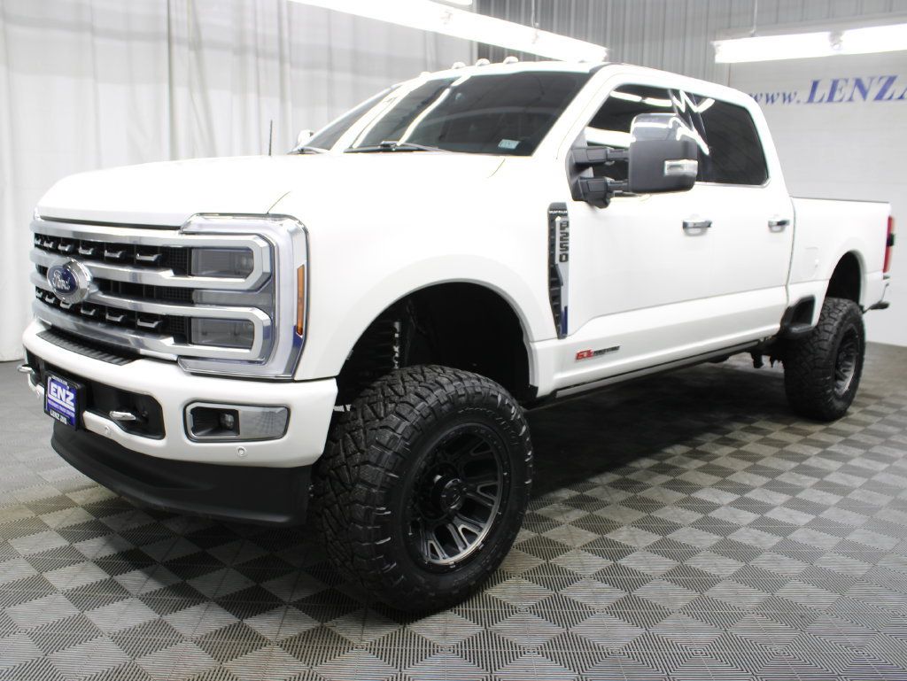 Used 2024 Ford F250 Platinum AWD/4WD image 10