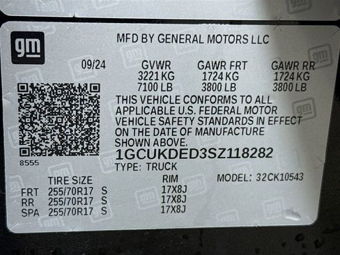 Used 2025 Chevrolet Silverado 1500 LT image 30