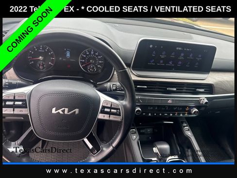 Used 2022 Kia Telluride EX w/ EX Premium Package FWD image 8