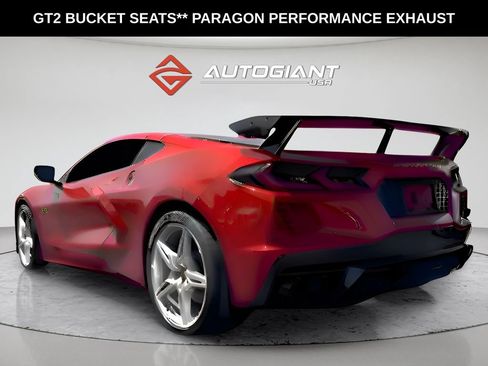 Used 2023 Chevrolet Corvette Stingray Preferred Cpe w/ Chrome Exterior Badge Package RWD image 12