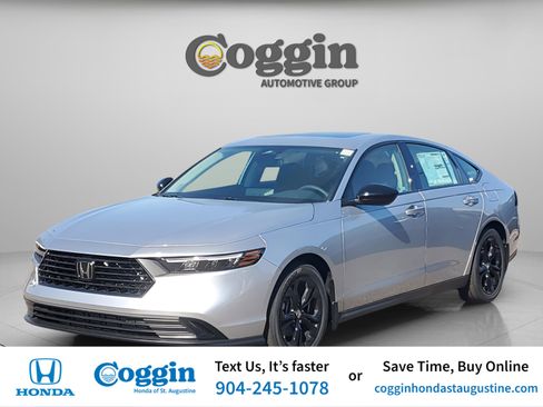 New 2025 Honda Accord SE image 1