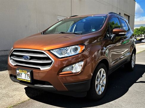 Used 2019 Ford EcoSport SE w/ SE Convenience Package FWD image 1