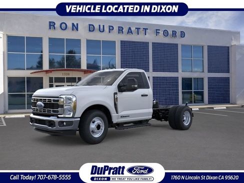 New 2025 Ford F350 XL w/ XL Chrome Package RWD image 1