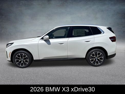 New 2026 BMW X3 xDrive30 AWD/4WD image 2