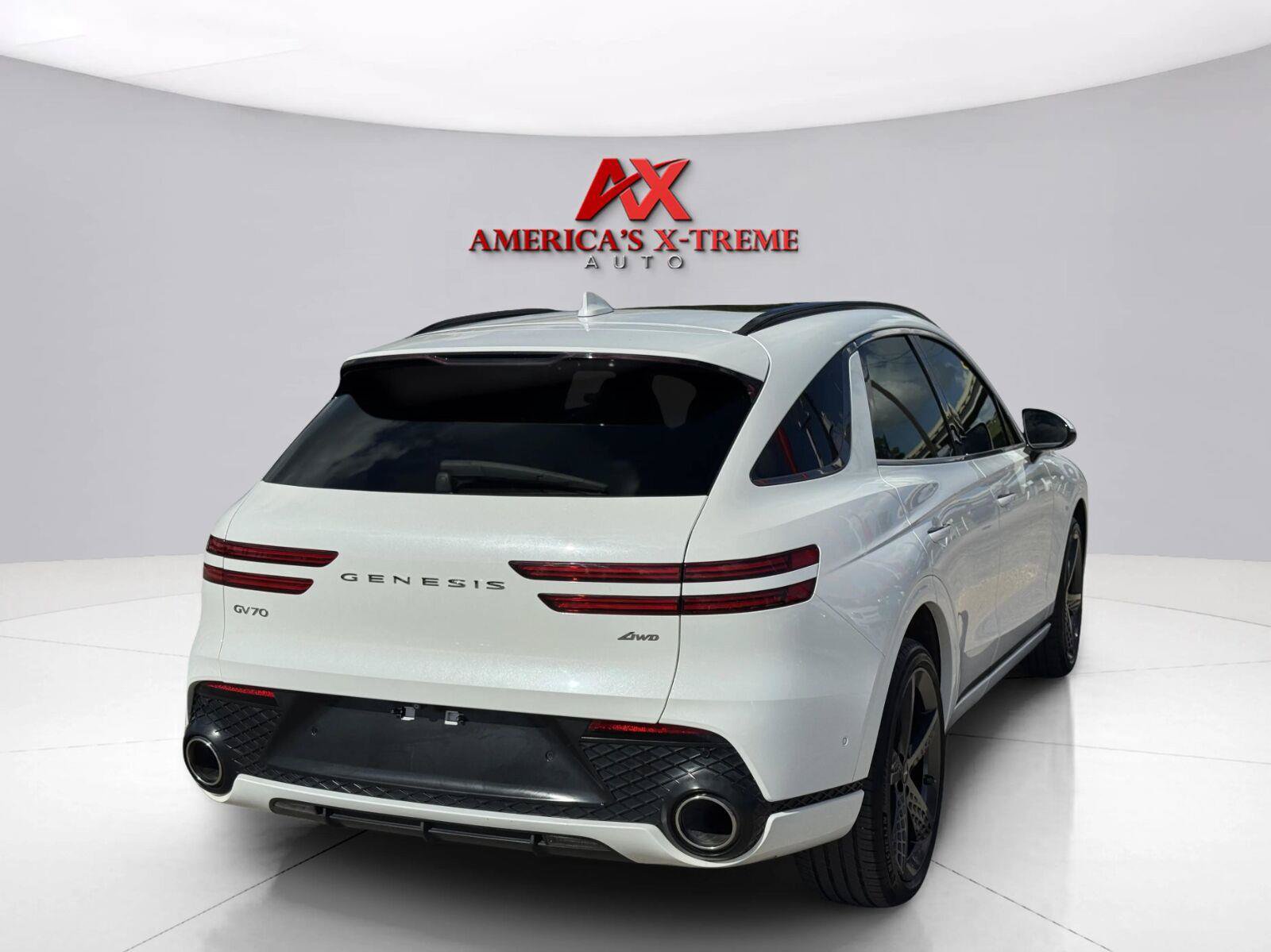 Used 2022 Genesis GV70 2.5T w/ Sport Prestige Package AWD/4WD image 6