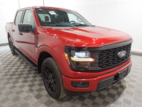 Used 2025 Ford F150 STX w/ STX Black Appearance Package AWD/4WD image 4