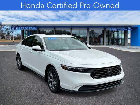 Certified 2024 Honda Accord EX image 1