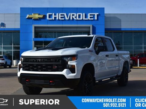 New 2026 Chevrolet Silverado 1500 Custom Trail Boss image 1