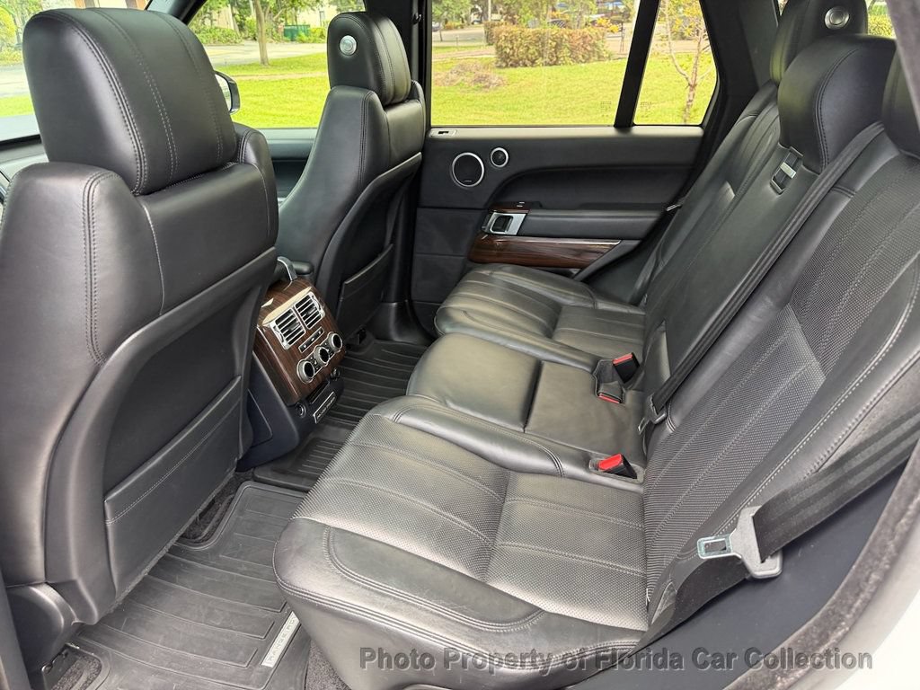 Used 2015 Land Rover Range Rover HSE AWD/4WD image 37