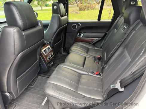 Used 2015 Land Rover Range Rover HSE AWD/4WD image 37