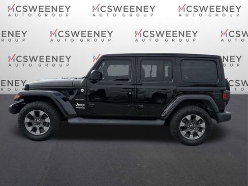 Used 2020 Jeep Wrangler Unlimited Sahara image 2
