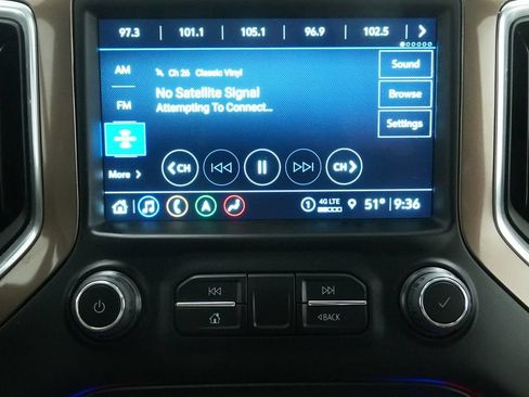 Used 2021 Chevrolet Silverado 1500 High Country w/ LPO, Dark Essentials Package AWD/4WD image 45