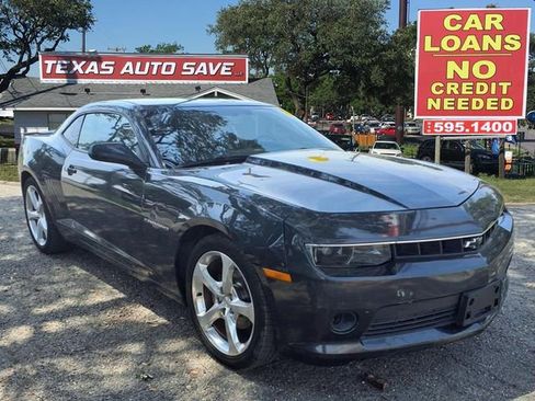 Used 2015 Chevrolet Camaro LT w/ RS Package image 1