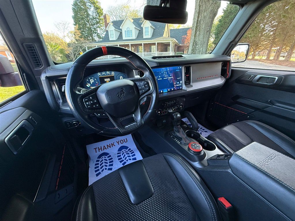 Used 2023 Ford Bronco Raptor AWD/4WD image 55
