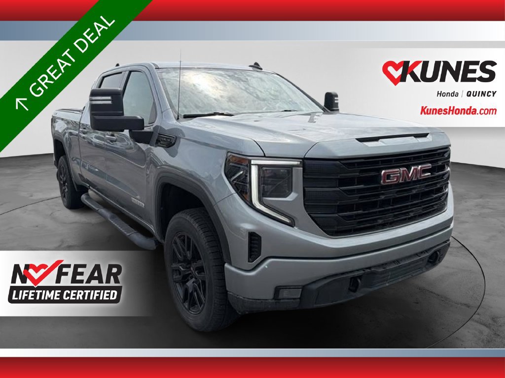 Used 2023 GMC Sierra 1500 Elevation w/ X31 Off-Road Package AWD/4WD image 1