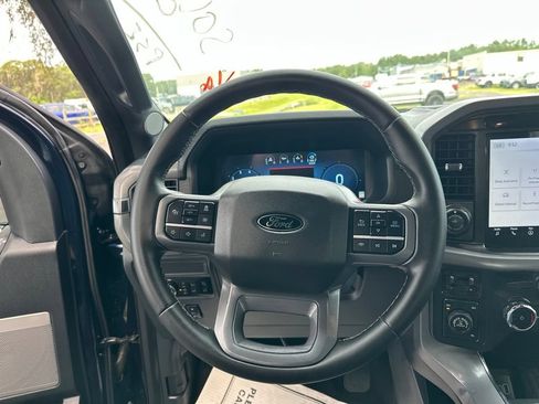 Used 2025 Ford F150 XLT w/ Equipment Group 303A High AWD/4WD image 13