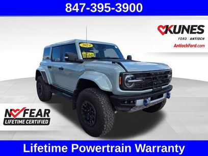 Certified 2024 Ford Bronco Raptor w/ Interior Carbon Fiber Pack 6