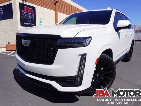 Used 2021 Cadillac Escalade Sport Platinum w/ LPO, ONYX Package image 57