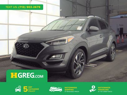 Used 2021 Hyundai Tucson Sport