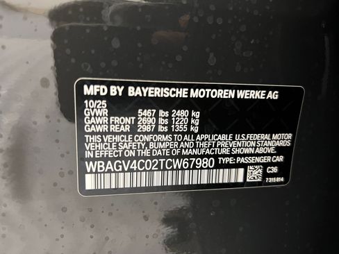 New 2026 BMW 840i xDrive AWD/4WD image 20