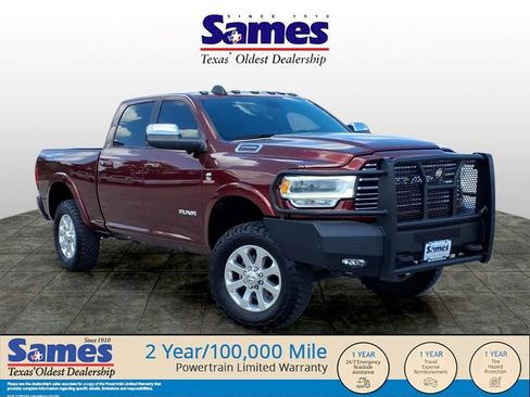 Used 2022 RAM 2500 Laramie AWD/4WD image 1