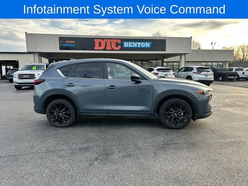 Used 2025 MAZDA CX-5 Carbon Edition image 3