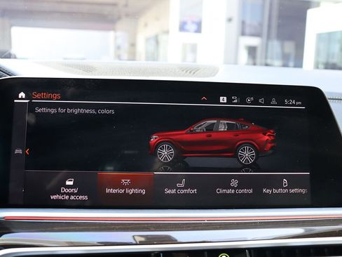 Used 2021 BMW X6 M50i w/ Executive Package image 34