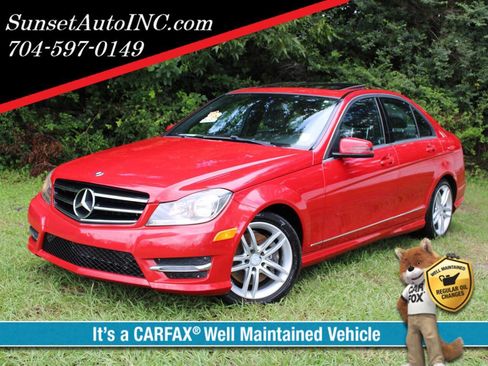 Used 2014 Mercedes-Benz C 300 4MATIC Sedan image 1