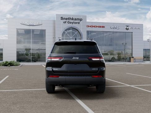 New 2026 Jeep Grand Cherokee L Limited w/ Limited Altitude Package image 7