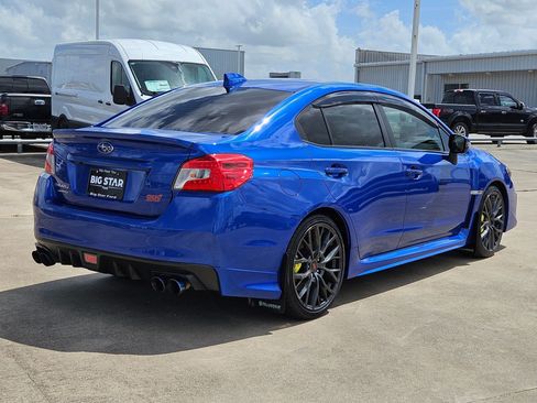 Used 2019 Subaru WRX STI Limited AWD/4WD image 3