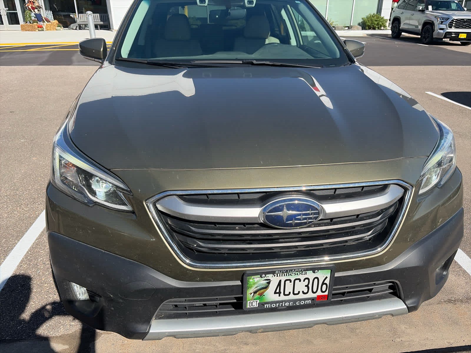 Used 2021 Subaru Outback Limited AWD/4WD image 2