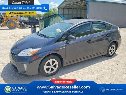 Used 2012 Toyota Prius Three