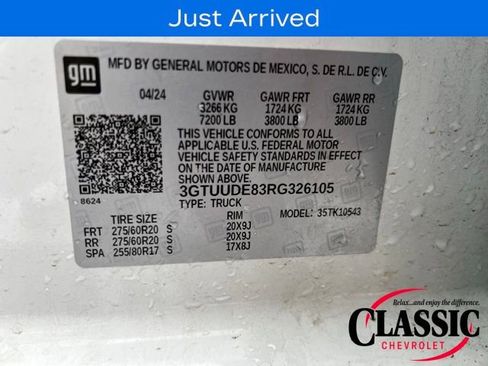 Used 2024 GMC Sierra 1500 SLT w/ SLT Premium Plus Package image 24