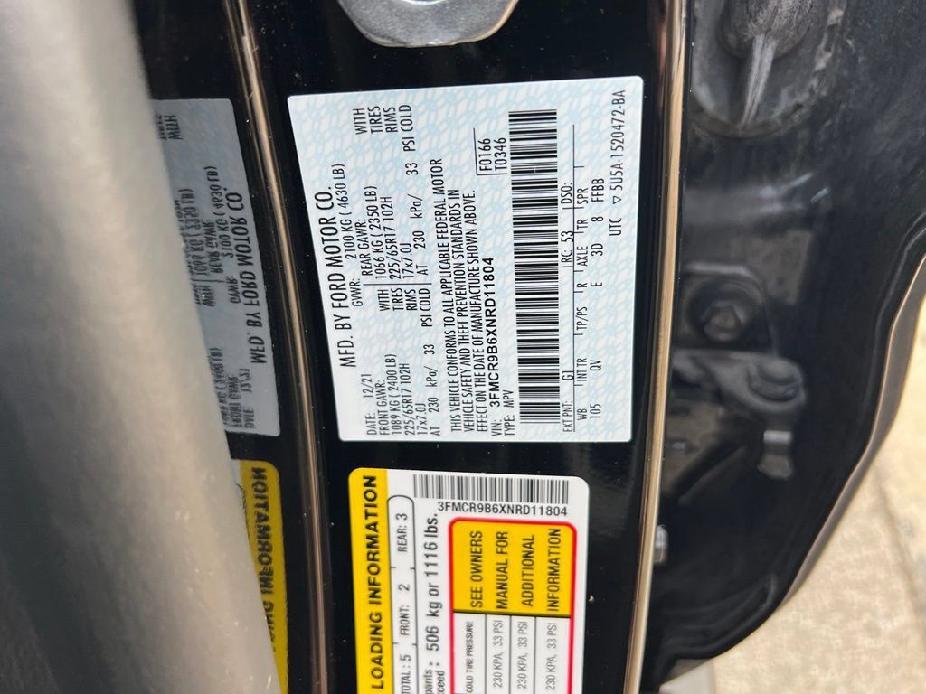 Used 2022 Ford Bronco Sport Big Bend AWD/4WD image 16