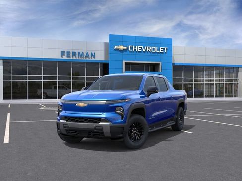 New 2026 Chevrolet Silverado EV LT w/ Plus Package AWD/4WD image 9